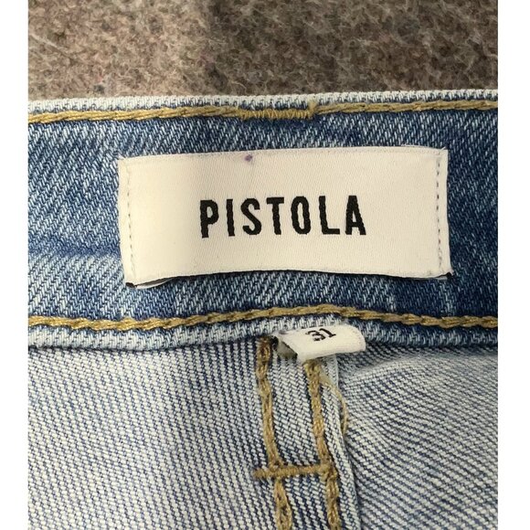 Pistola Lennon High Rise Boot Jean in Zuma Sz 31 - Picture 4 of 7